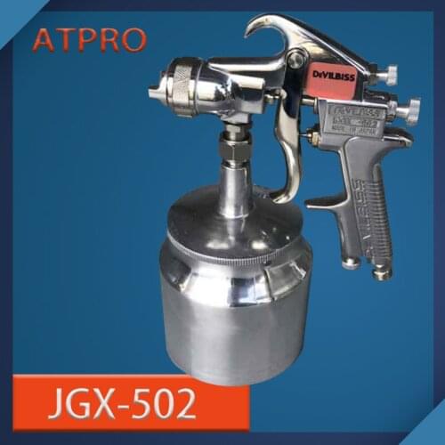 JGX-502 Up Pot Spray Gun Gravity Outdoor Auto Painting Car Furniture MADE IN JAPAN