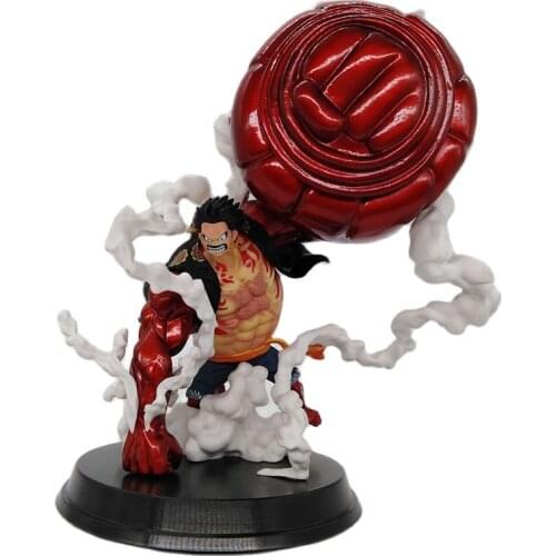 Big Size Luffy Toy Doll Anime One Piece Monkey D Luffy Gear 4 Fourth Kong Gun Ver. GK PVC Action Figure Statue Collectible Model