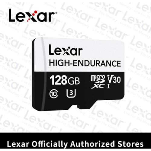 Lexar memory card 64gb flash card micro sd memory cards Car DVR IP Camera Recorder Video Monitoring Waterproof High Temperature