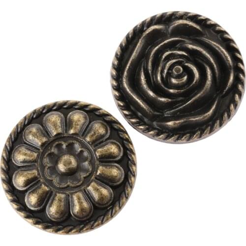 Antique Furniture Small Knobs Cabinet Knobs And Handles Retro Kitchen Drawer Cupboard Pull Handles Furniture Fittings With Screw