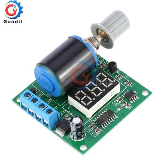DC 12V 24V 4-20mA Frequency Signal Generator Module Digital LED Display Signal Sources Valve Adjustment Analog Transmitter Board