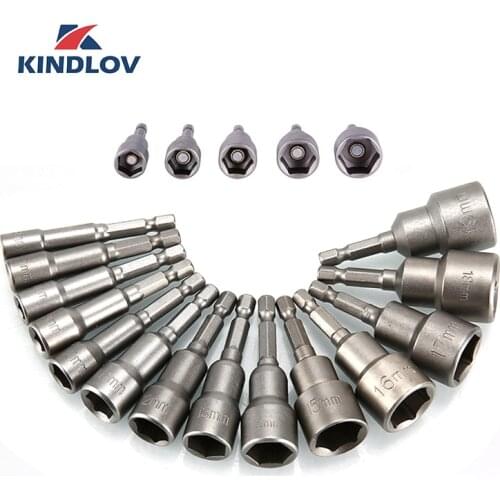 KINDLOV Screwdriver Set CR-V 6/8/9/14Pcs Destornillador Precision Multitools Hex Torx Screw Driver Magnetic Bit Kit Hand Tools