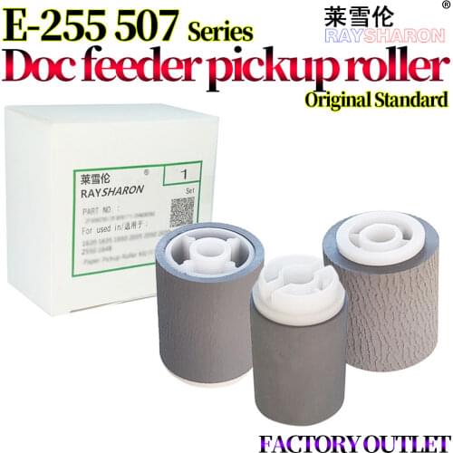 ADF Pickup Roller Kit For Use in Toshiba E-Studio 255 305 355 355SD 455 S SD 256 356 456 207L 357 306 457 6LE502970 6LE502960