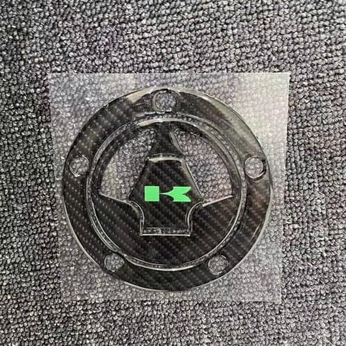 For Ninja ZX6R ZX10R Z1000 Z1000SX Z800 Z750 Z650 ER6N VN650 Carbon Fiber Tank Pad Gas Cap Decal Protector Cover Sticker
