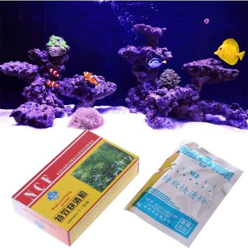 Aquarium Purifier Powder Water Cleaner Efficient Immune Bactericide Accessories DropShipping