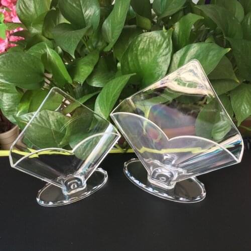 Plastic Paper Towel Holder High-grade Acrylic Tissue Box Vertical Napkin Tray Hotel 040 y