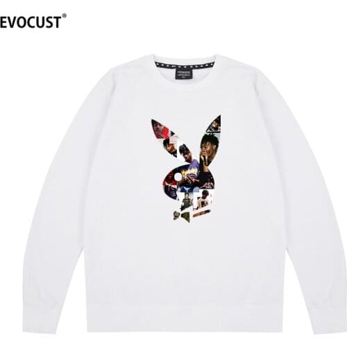 Playboi Carti Hip Hop Aesthetic guys rap Vintage Harajuku 90s Graphic Funny Sweatshirts Hoodies men women unisex Combed Cotton