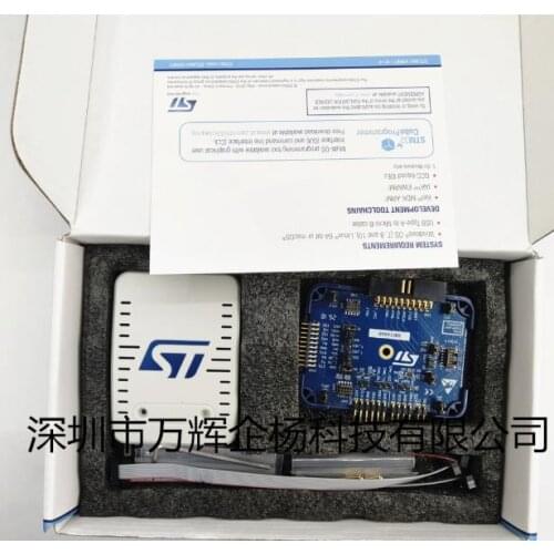1 pcs x STLINK-V3SET Processor Based STM8S STM32 Programmer 5V USB 2.0 JTAG DFU authentic not clone ST LINK V3