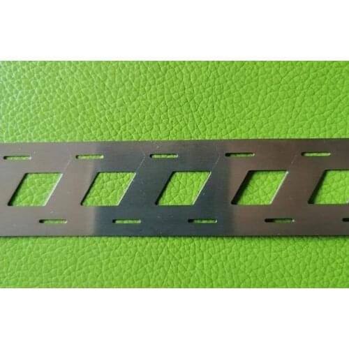 Space: 21.5mm nickel plated steel strip strap for 2P 3P 4P 21700 power battery welding