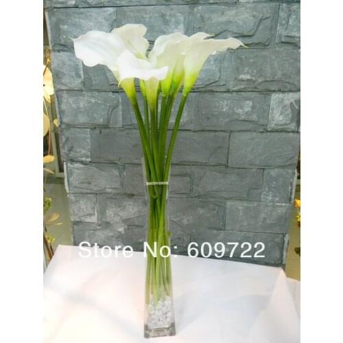 QINWEGE LIFE Artificial Calla Lilies