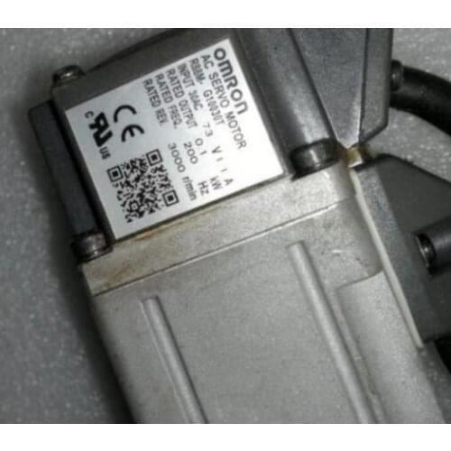R88M-G10030T SERVO MOTOR , used in good condition . 80% appearance new , good working , free shipping