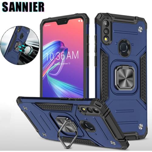 SANNIER Phone Cases Asus ZenFone Max M2