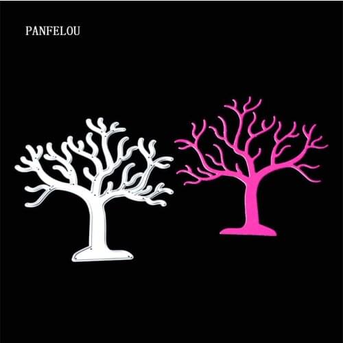 PANFELOU Metal craft The devil tree paper die cutting dies for Scrapbooking/DIY Easter wedding Easter cards