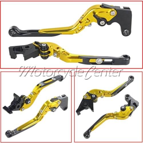 Motorcycle CNC Folding Foldable Extending Brake Clutch Lever For Ducati Multistrada 1200 S Streetfighter 848 M1100 S EVO Monster