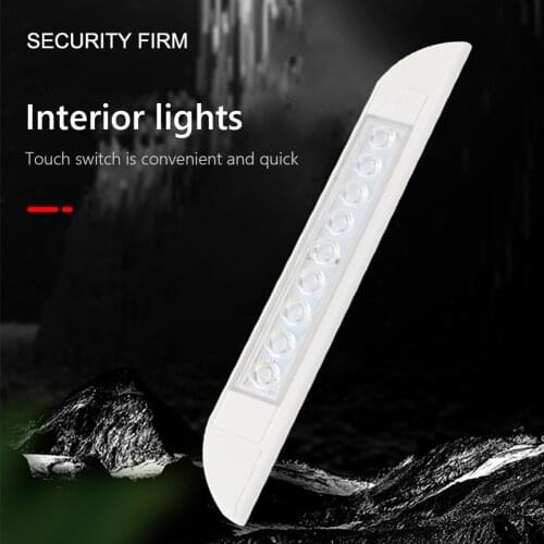 Led Ceiling Light Rv Tact Switch Rv Rv Camping Car Awning Light Car Decoration Accessories