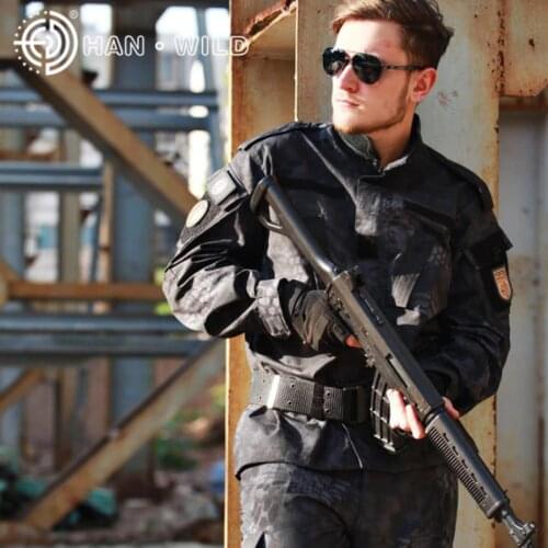 US Military ACU Army Uniform Men Camouflage Hunting Clothes Tactical Suit Combat Uniforms Airsoft Paintball Camo Clothes