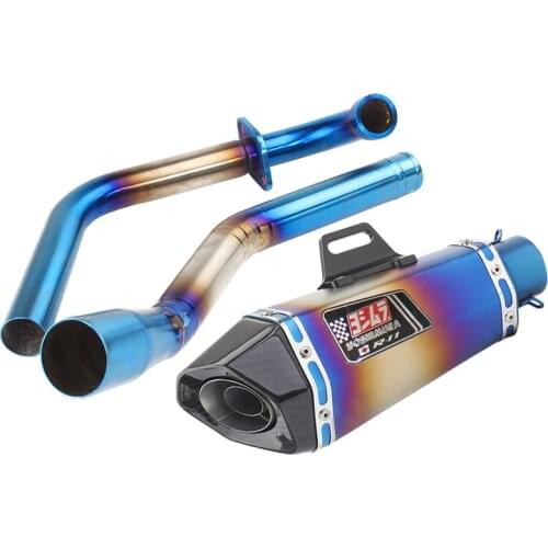 For YAMAHA YZF R15 (2008-2017) MT-15 MT 125 Slip On Exhaust System Muffler Pipe Yoshimura Motorbike Front Tube Headers Escape