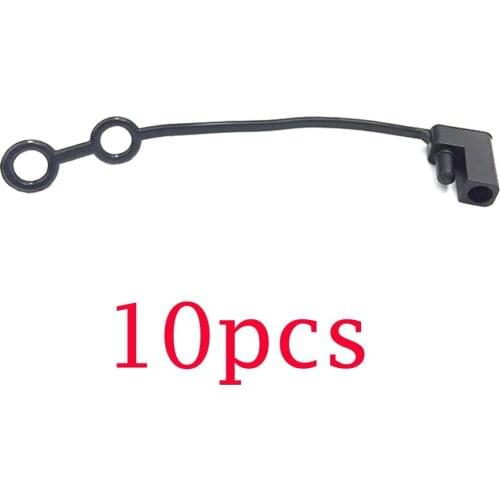 10Pcs Durable Covers Case For SAE Harness Extension Cable SAE Waterproof Dustproof Cover Cases for SAE DC Power Solar Connector