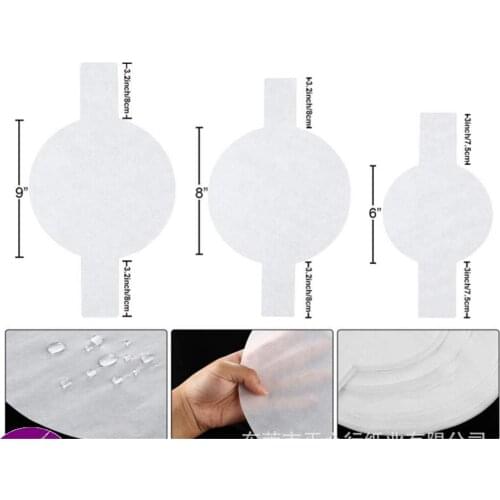 Non Stick 100PC 6/8/9 Inch Parchment Paper Rounds With Lift Tabs for Baking Paper Disposable Sheet baking tools
