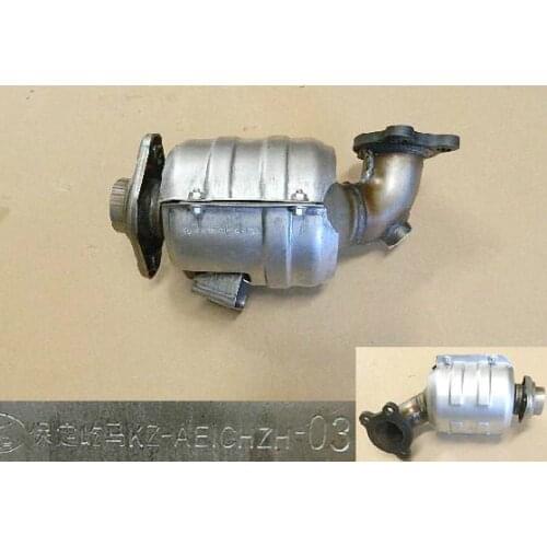1205100xkz20a front exhaust pipe with three-way catalytic converter assembly factory Great Wall Haval H6