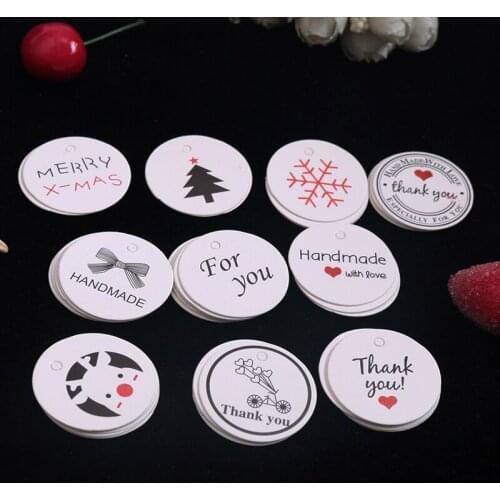 200pcs/lot 3*5cm Flower Wedding Party Gift Bag Name Label Kraft Paper Tags Brown White lace Love rectangle Favour