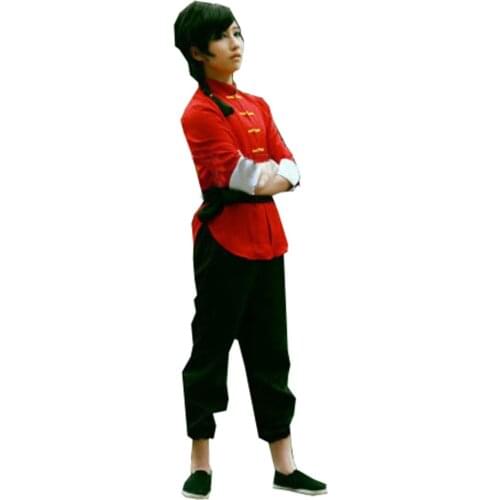 2018 New Arrival Ranma 1/2 Ranma Nibun-no-Ichi Ranma One-Half Ranma Saotome Cosplay Costume