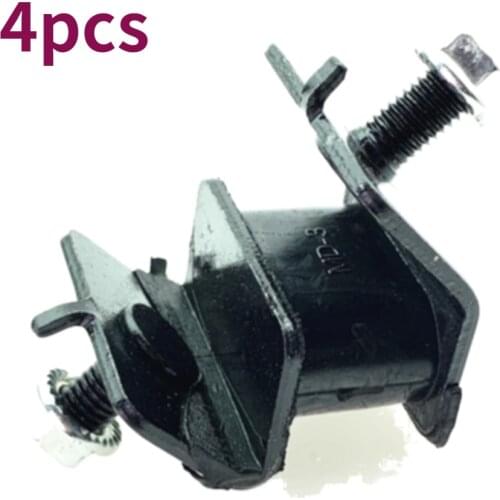 3-5kw for Gasoline and Diesel Generator Damping Foot Accessories 2/3KW5/6.5/8 KW Motor Frame Rubber Foot Pad Starters