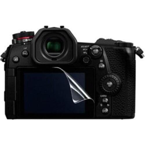 3x Screen Protector Clear PET Film Cover for Panasonic Lumix DMC GX85/GX80/GX7 Mark II III GX7II GX9 GX7III/G9/G8/G7 GH4 GH3 GX8