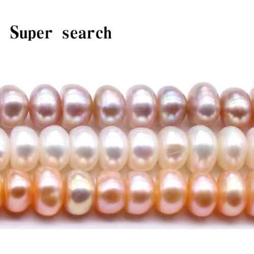 4-6mm Natural Irregular White Pink Freshwater Pearl Spacer Beads for Jewelry Making Diy Pearl Necklace Bracelet Jewellery 15