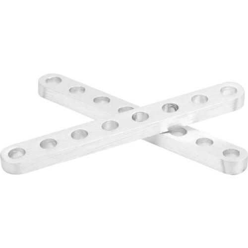 4X8X64mm Robotic Structure Flat Beam Part Accessory 8 Holes For 3102-0008-0064