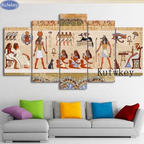 5pcs 5D DIY Diamond Embroidery,Egyptian,Ancient Dynasty,Diamond Painting,Cross Stitch,3D,Diamond Mosaic,mazayka,diamond,gift,art