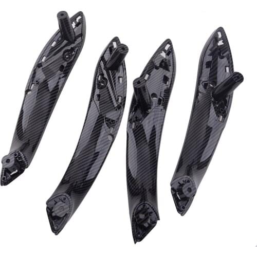 Car Inner Door Pull Handle Trim Cover Panel Fit For BMW 3 Series F30 F32 F33 F34 F35 F36 F82 F83 2013 2014 2015 2016 2017 2018
