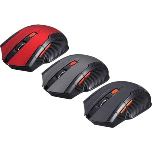 2.4GHz Wireless Gaming Mouse USB Receiver Optical for Laptop Computer DPI