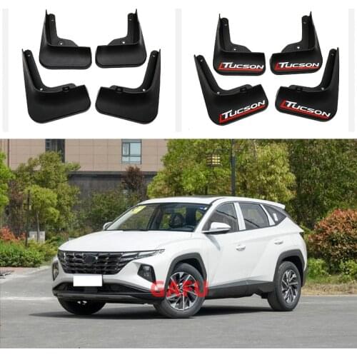 For Hyundai Tucson 2021 Car Accessories Mudguard Front Rear Wheel Mud Flaps Splash Guards Fender Modification 2022