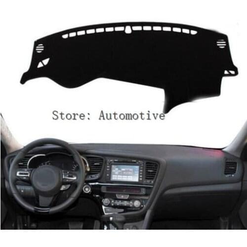 Good Fit For Kia Optima K5 2011 2012 2013 2014 2015 LHD Dashboard Cover Dashmat Dash Mat Pad Sun Shade Dash Board Cover Carpet