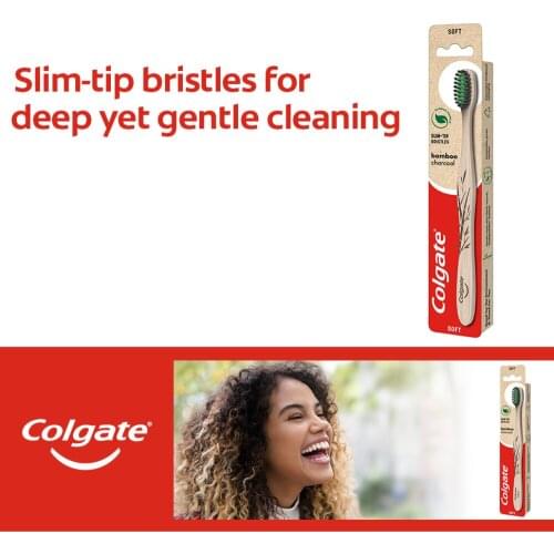 COLGATE Bamboo Toothbrushes