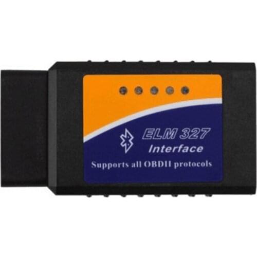 PIC18F25K80 ELM327 Bluetooth OBDII Diagnostic Tool Scanner Car Fault Auto Code Reader for IOS OR Android