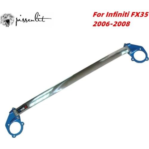 For Infiniti FX35 2006-2008 2009-13 Chassis Reinforcement Body Strengthening Anti-roll Bar Front Bar Balance Bar Modification