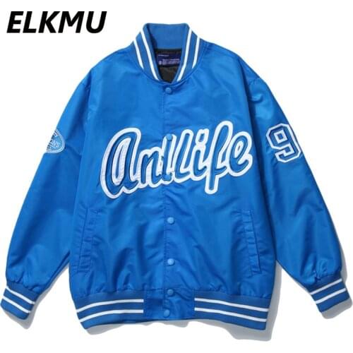 Мужские весенние куртки ELKMU China At AliExpress