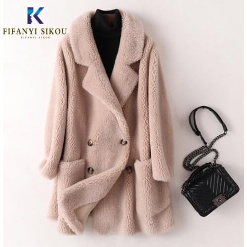 FIFANYI SIKOU Women's Coats