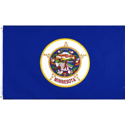 90X150cm Minnesota State Flag MN Flag