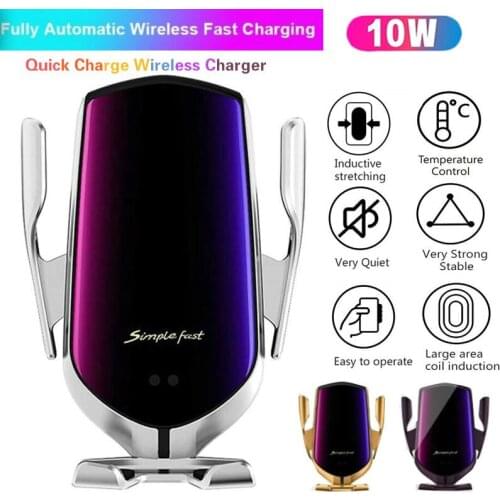 Автомобильные беспроводные зарядки для мобильных телефонов FUCHU China At AliExpress