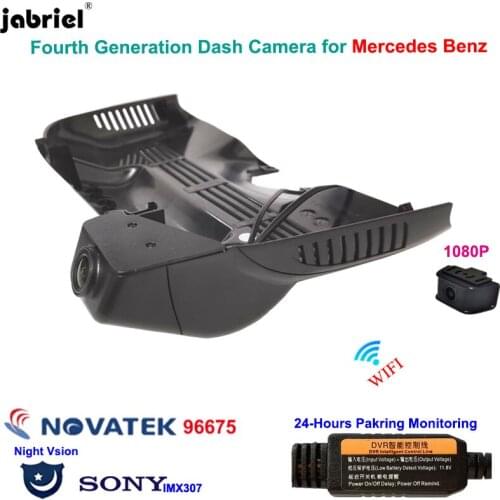 Full HD Car Dvr Dash Cam Night Vision for Mercedes Benz S Class w220 w221 for Mercedes Benz S 320 350 400 450 500 600 2015 2021
