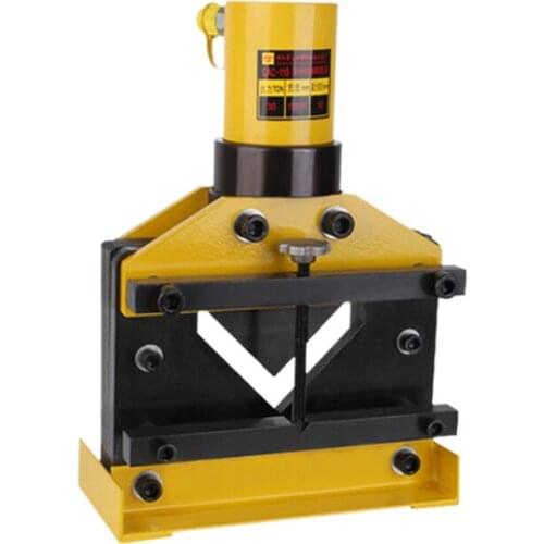 Hydraulic angle iron cutting machine CAC-110 hydraulic Angle cutting machine tools angle cutter machine