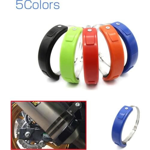 Hot sell For SUZUKI GSXR600 GSXR750 GSXR1000 GSXR 600/750/1000 Silencer/Round Oval Exhaust Protector Can Cover