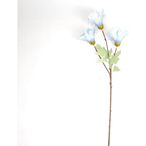 Hibiscus artificial silk flowers wedding party hotel home window flower arrangement photography props