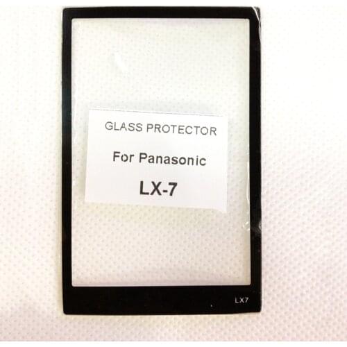 SMILYOU Compact Camera LCD Glass Screen Protector for Panasonic LX-7 Protective Film Camera Accessories