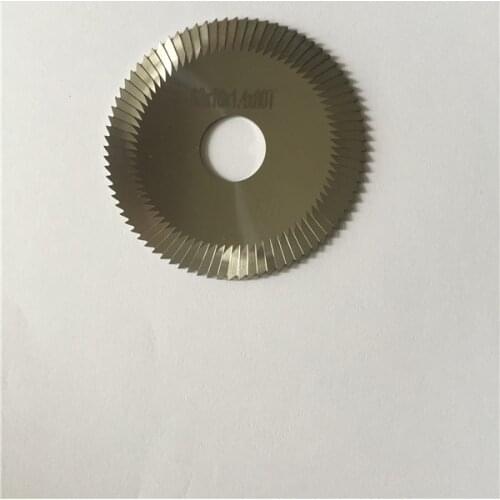 Best Quality FP8 side milling cutter 63-1.4-16 carbide key slotting cutter for JMA ECCO key cutting machines