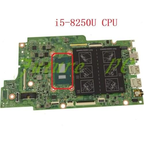 JOUTNDLN FOR Dell Inspiron 13 5379 5579 5000 Laptop Motherboard 0KJ0J 00KJ0J CN-00KJ0J W/ i5-8250U CPU Tested