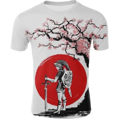2021 summer latest mens T-shirt Dragon Ball series pattern 3D printing trend street casual fashion famous mens T-shirt